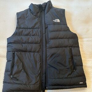The North Face Black Puffer Vest